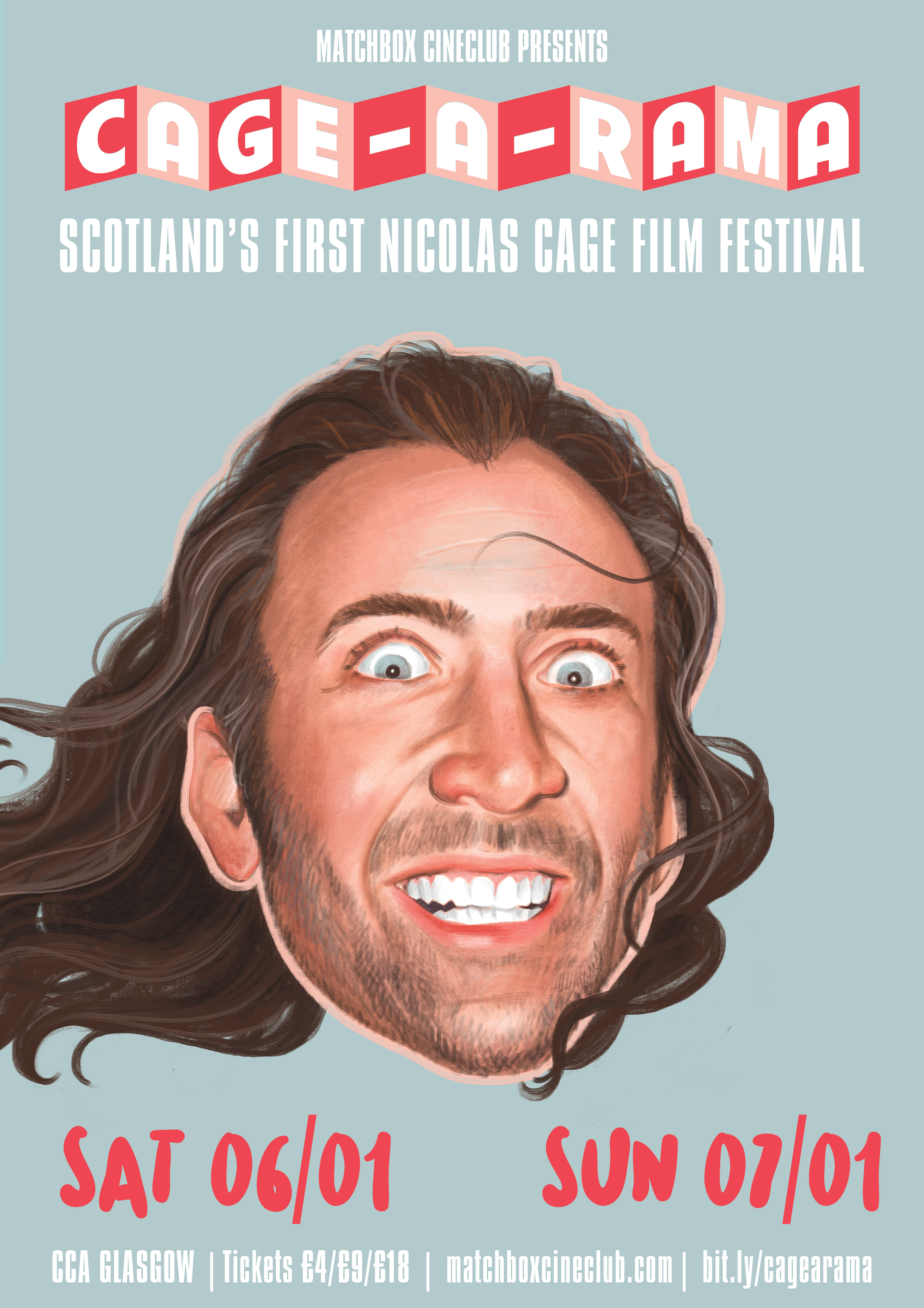 Cage-a-rama – Matchbox Cine