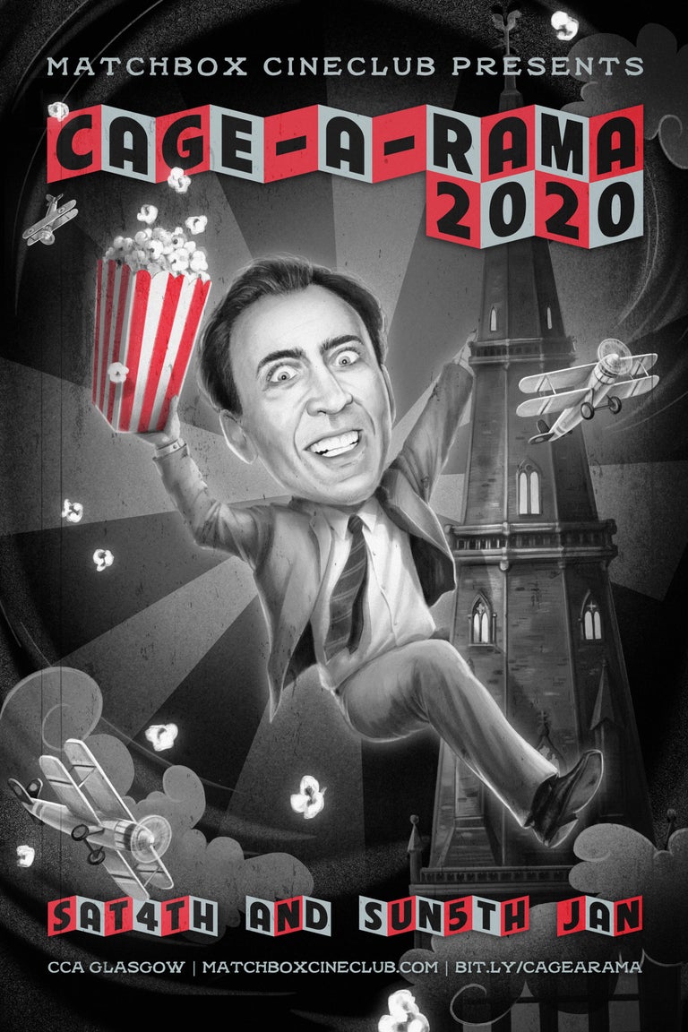 Cage-a-rama – Matchbox Cine